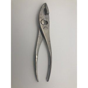 VINTAGE GLOBEMASTER 5986 SPLIT JOINT PLIERS  8" MADE IN JAPAN